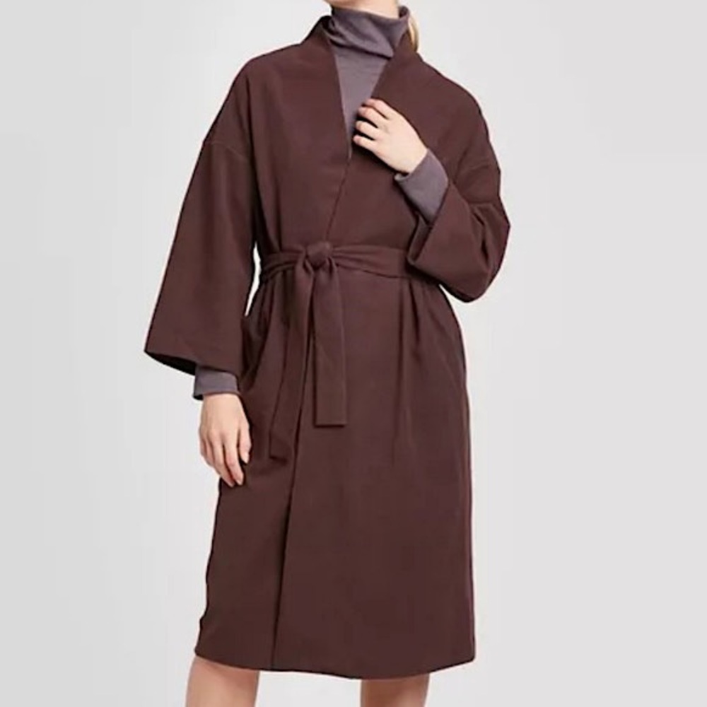 Prologue Wrap Coat/Robe